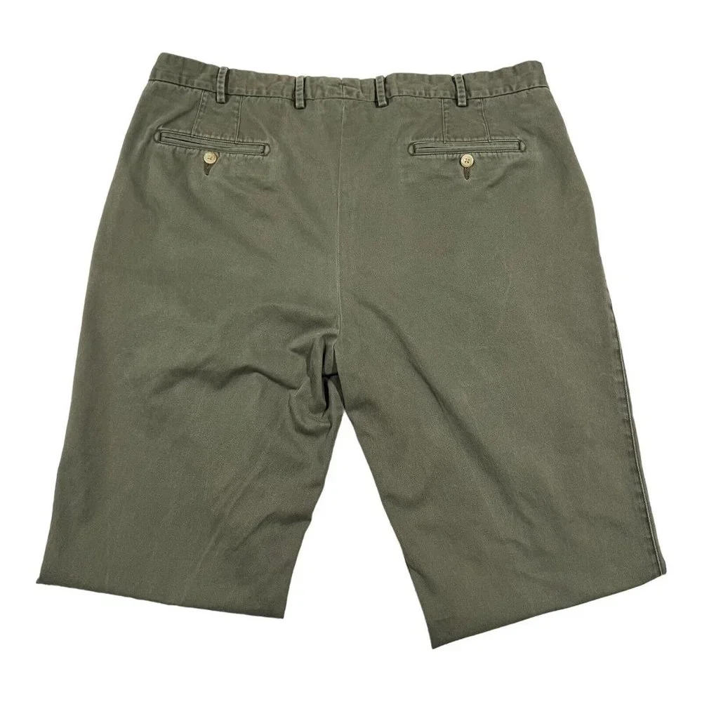 Peter Millar Pants Mens‎ 40 Casual Work RN 100308 Green 100% Genuine Pima Cotton